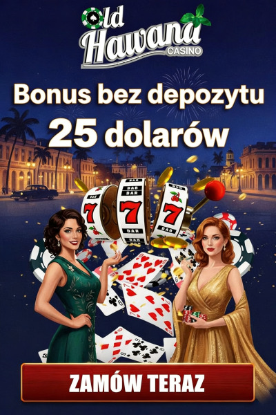 Obraz dla 25$ bez depozytu w Old Havana Casino dla nowych graczy