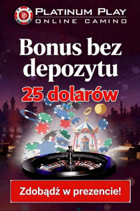 Obraz dla 25$ bonus bez depozytu w Platinum Play dla nowych graczy