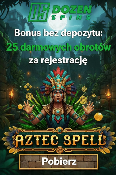 Obraz dla 25 darmowych spinów bez depozytu za rejestrację w DozenSpins Obraz dla 25 darmowych spinów bez depozytu za rejestrację w DozenSpins