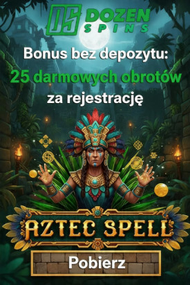 Obraz dla 25 darmowych spin&oacute;w bez depozytu za rejestrację w DozenSpins