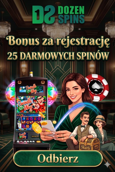 Obraz dla 25 darmowych spin&oacute;w bez depozytu w Dozen Spins Casino