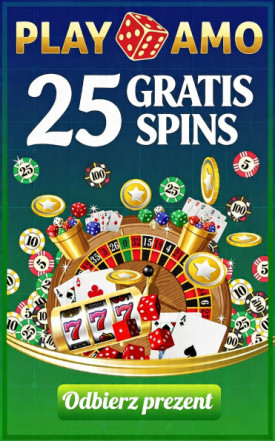 Obraz dla 25 darmowych spin&oacute;w bez depozytu w kasynie PlayAmo
