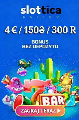 Obraz dla 4&euro; bonus bez depozytu w Slottica Casino za rejestrację