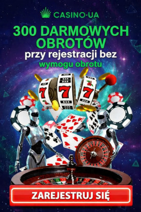 Obraz dla 300 darmowych spin&oacute;w w Casino.UA bez obrotu