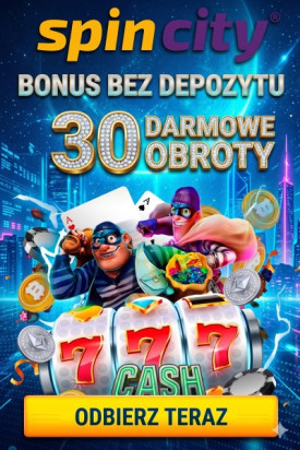 Obraz dla 30 darmowych spin&oacute;w bez depozytu w Spin City Casino