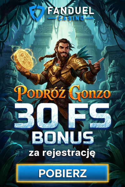 Obraz dla 30 darmowych spinów za rejestrację w FanDuel Casino Obraz dla 30 darmowych spinów za rejestrację w FanDuel Casino