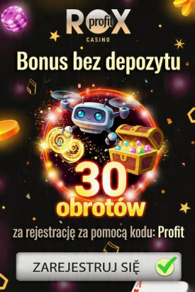 Obraz dla 30 darmowych spin&oacute;w za rejestrację w kasynie ROX