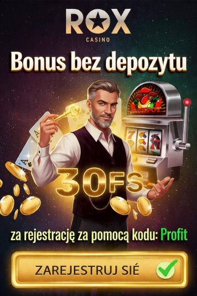 Obraz dla 30 darmowych spinów bez depozytu w ROX Casino Obraz dla 30 darmowych spinów bez depozytu w ROX Casino