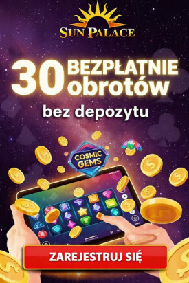 Obraz dla 30 darmowych spin&oacute;w bez depozytu w Sun Palace Casino