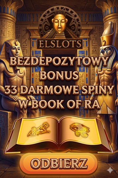 Obraz dla 33 freespiny bez depozytu w kasynie Elslots