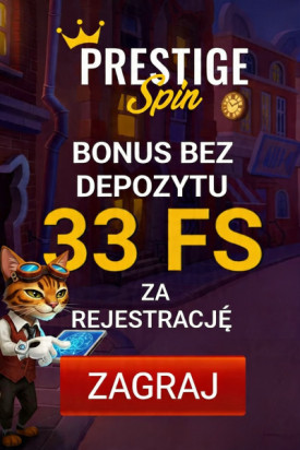 Obraz dla 33 darmowe spiny w Prestige Spin za samą rejestrację