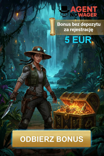 Obraz dla 5&euro; bonus bez depozytu w kasynie Agent No Wager