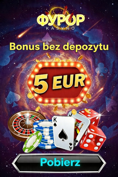 Obraz dla 5 EUR bez depozytu w kasynie Furor za rejestrację konta Obraz dla 5 EUR bez depozytu w kasynie Furor za rejestrację konta
