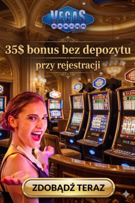 Obraz dla Vegas Casino Online: 35$ bez depozytu dla nowych graczy