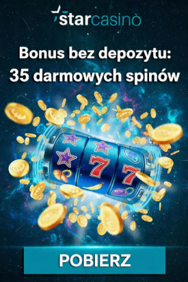 Obraz dla 35 darmowych spin&oacute;w czeka w StarCasino na nowych graczy