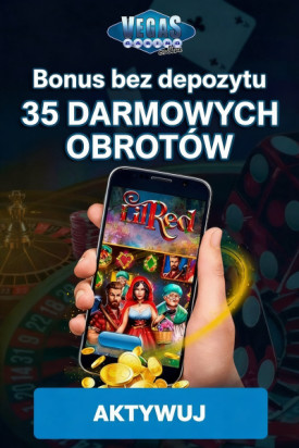 Obraz dla Vegas Casino Online oferuje 35 darmowych spin&oacute;w bez depozytu