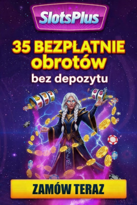 Obraz dla 35 darmowych spin&oacute;w w Slots Plus Casino bez depozytu