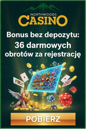 Obraz dla North Woods Casino: 36 darmowych spin&oacute;w bez depozytu