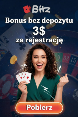 Obraz dla 3$ bez depozytu w Bitz Casino za rejestrację konta