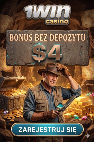 Obraz dla Bonus bez depozytu 4$ w 1WIN po rejestracji konta