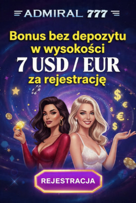 Obraz dla 7 USD / EUR bez depozytu za rejestrację w kasynie Admiral 777