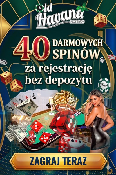 Obraz dla 40 darmowych spin&oacute;w bez depozytu w Old Havana Casino