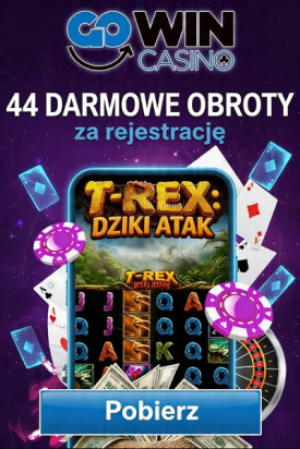 Obraz dla 44 darmowe spiny bez depozytu w GoWin Casino za rejestrację