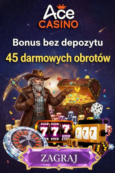 Obraz dla 45 darmowych spin&oacute;w bez depozytu w kasynie Ace Casino