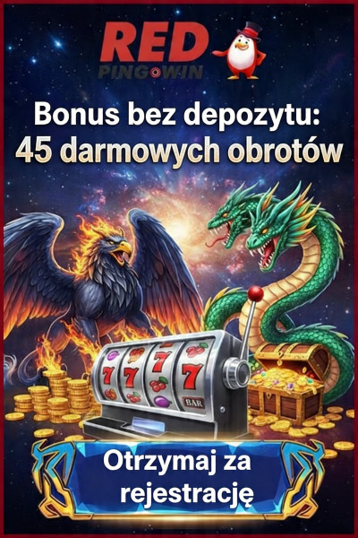Obraz dla RedPingWin: 45 darmowych spinów bez depozytu Obraz dla RedPingWin: 45 darmowych spinów bez depozytu