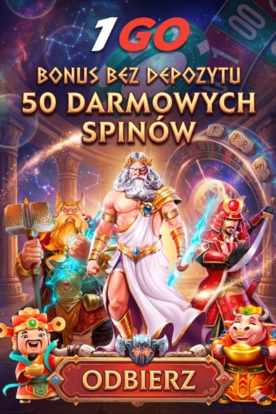 Obraz dla 50 darmowych spinów za rejestrację w 1GO Casino Obraz dla 50 darmowych spinów za rejestrację w 1GO Casino