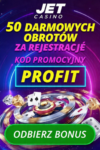 Obraz dla 50 darmowych spin&oacute;w bez depozytu za rejestrację w JET Casino