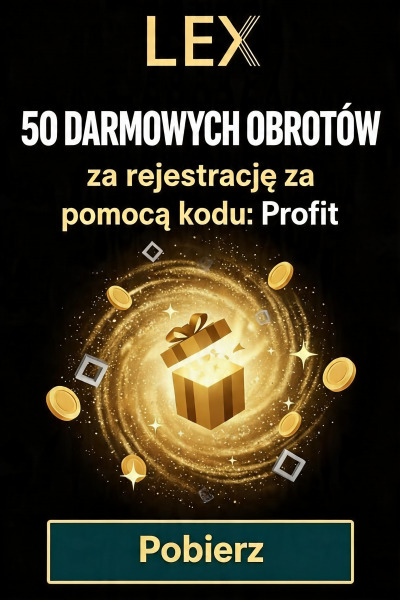 Obraz dla 50 darmowych spin&oacute;w w Lex Casino bez depozytu