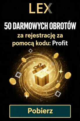 Obraz dla 50 darmowych spin&oacute;w w Lex Casino bez depozytu