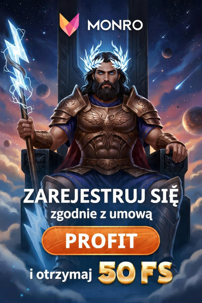 Obraz dla 50 darmowych spin&oacute;w bez depozytu w Monro Casino
