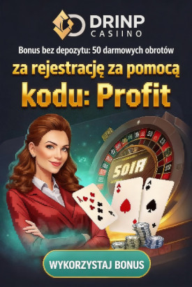 Obraz dla 50 darmowych spin&oacute;w w Drip Casino bez depozytu za rejestrację