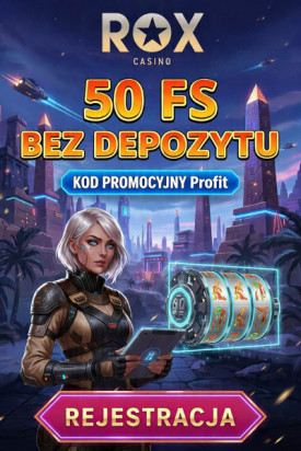 Obraz dla 50 darmowych spin&oacute;w bez depozytu w ROX Casino
