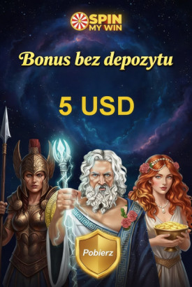 Obraz dla Bonus 5 USD bez depozytu dla nowych graczy w Spin My Win