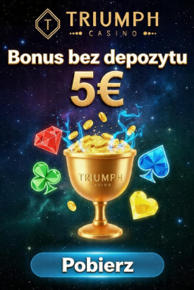 Obraz dla 5&euro; bonus bez depozytu w Kasynie Triumph po rejestracji