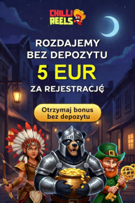 Obraz dla 5 EUR bez depozytu na start w kasynie Chilli Reels