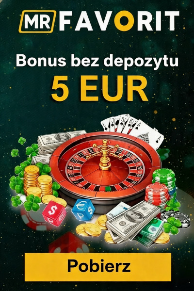 Obraz dla 5 euro bez depozytu za rejestrację w Mr Favorit Casino