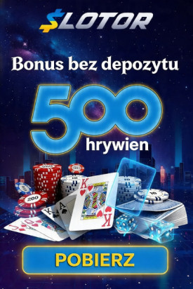 Obraz dla Slotor Casino: 500 UAH bonusu bez depozytu za rejestrację