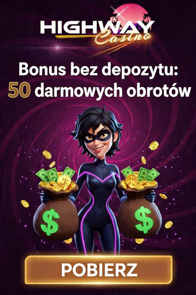Obraz dla 50 darmowych spin&oacute;w w Highway Casino za rejestrację