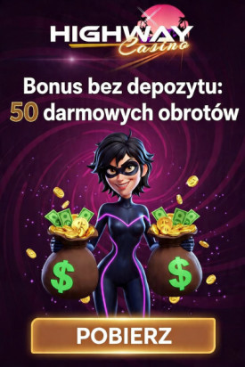 Obraz dla 50 darmowych spin&oacute;w w Highway Casino za rejestrację