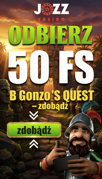 Obraz dla 50 darmowych spin&oacute;w bez depozytu w JOZZ Casino dla nowych graczy