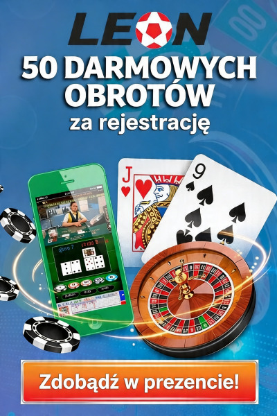 Obraz dla 50 darmowych spin&oacute;w w kasynie Leon &ndash; bonus bez depozytu
