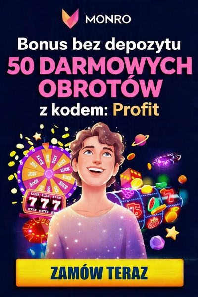 Obraz dla 50 darmowych spin&oacute;w za rejestrację w Monro Casino bez depozytu