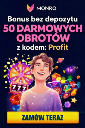 Obraz dla 50 darmowych spin&oacute;w za rejestrację w Monro Casino bez depozytu