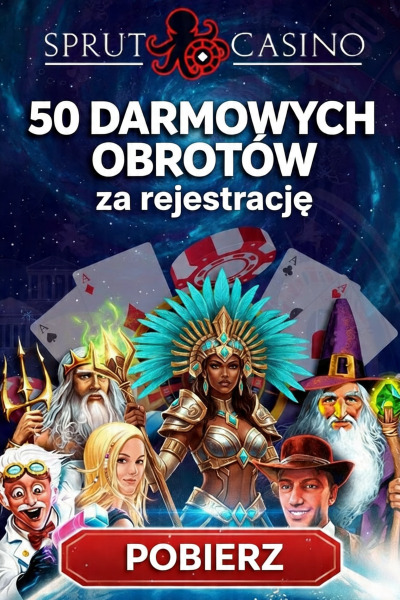 Obraz dla 50 darmowych spin&oacute;w w Sprut Casino za samą rejestrację