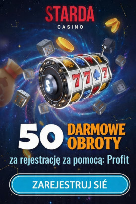 Obraz dla 50 darmowych spin&oacute;w bez depozytu w Starda Casino