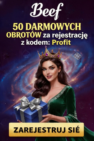 Obraz dla 50 darmowych spin&oacute;w bez depozytu w Kasynie Beef